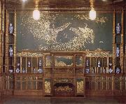 James Mcneill Whistler Peacock Room fron the Frederic Leyland House Spain oil painting artist